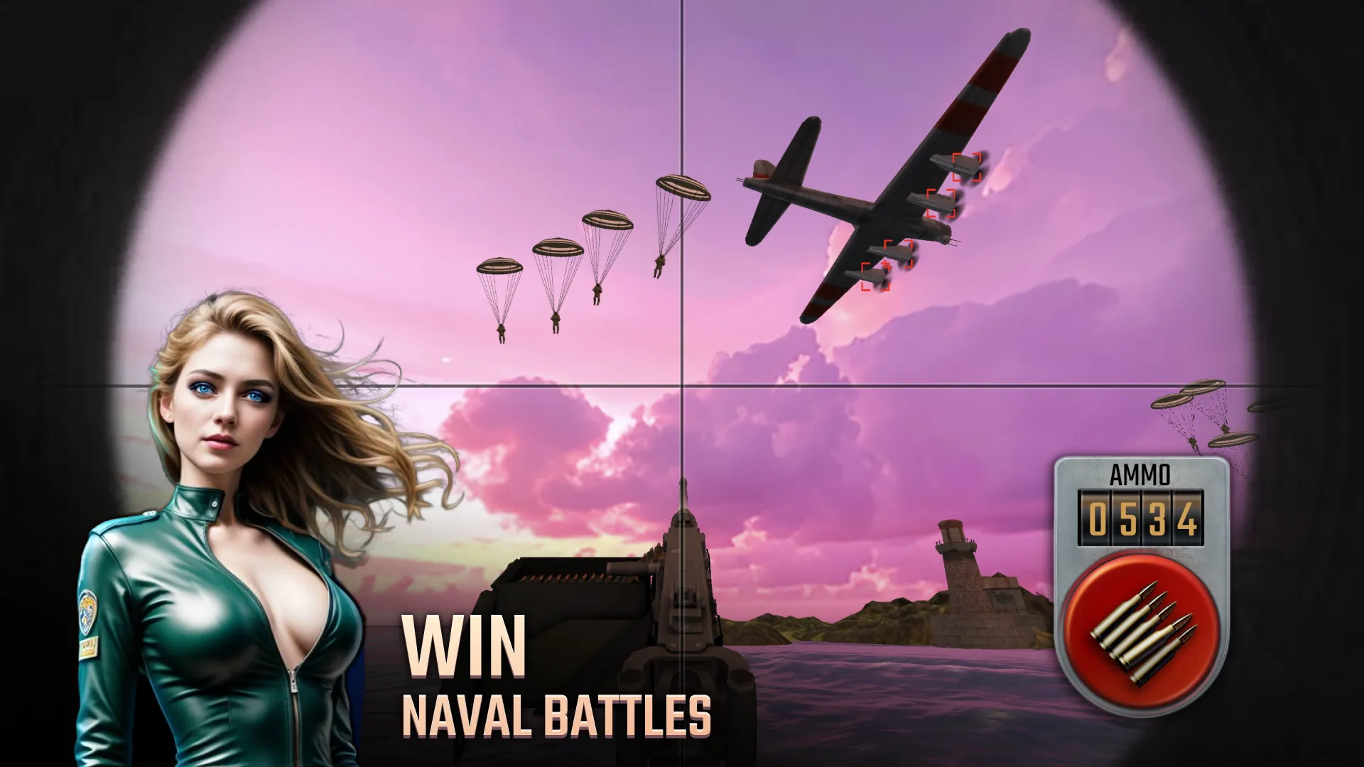 Uboat Attack | Indus Appstore | Screenshot