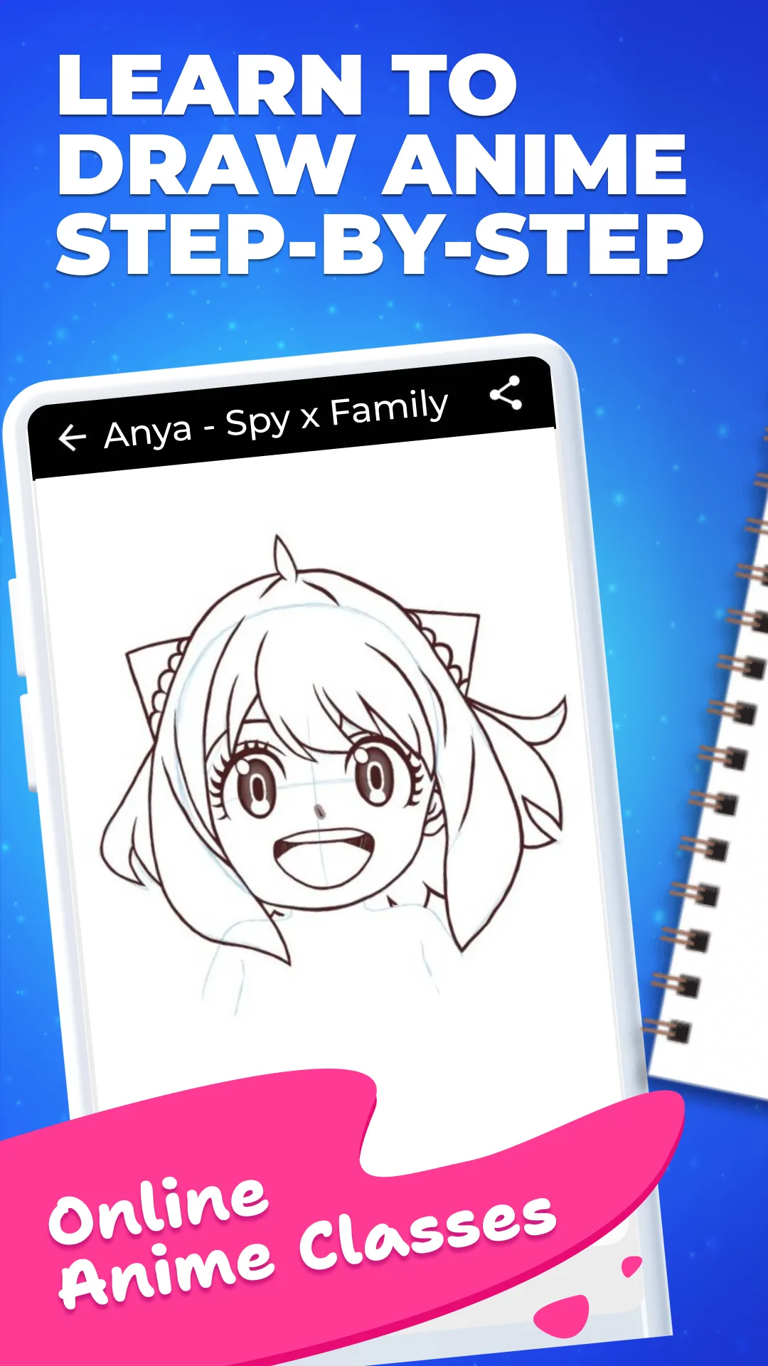 How to Draw Anime - Mangaka | Indus Appstore | Screenshot