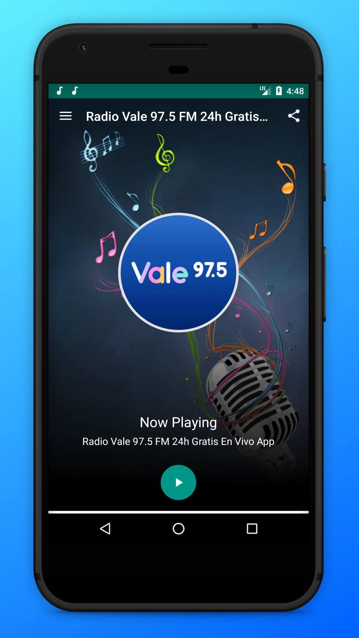 Radio Vale 97.5 Argentina FM | Indus Appstore | Screenshot