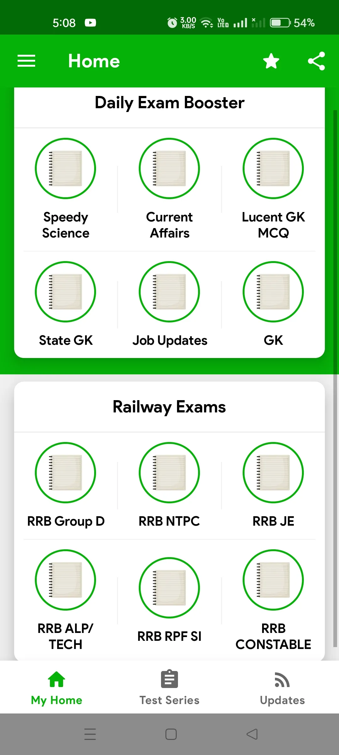 Speedy Railway Science 2023 | Indus Appstore | Screenshot