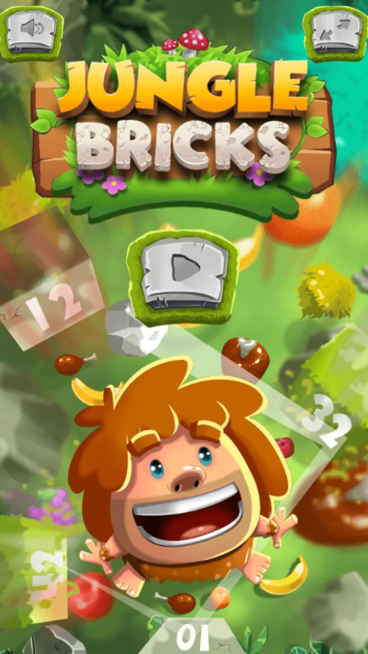 Jungle Bricks | Indus Appstore | Screenshot