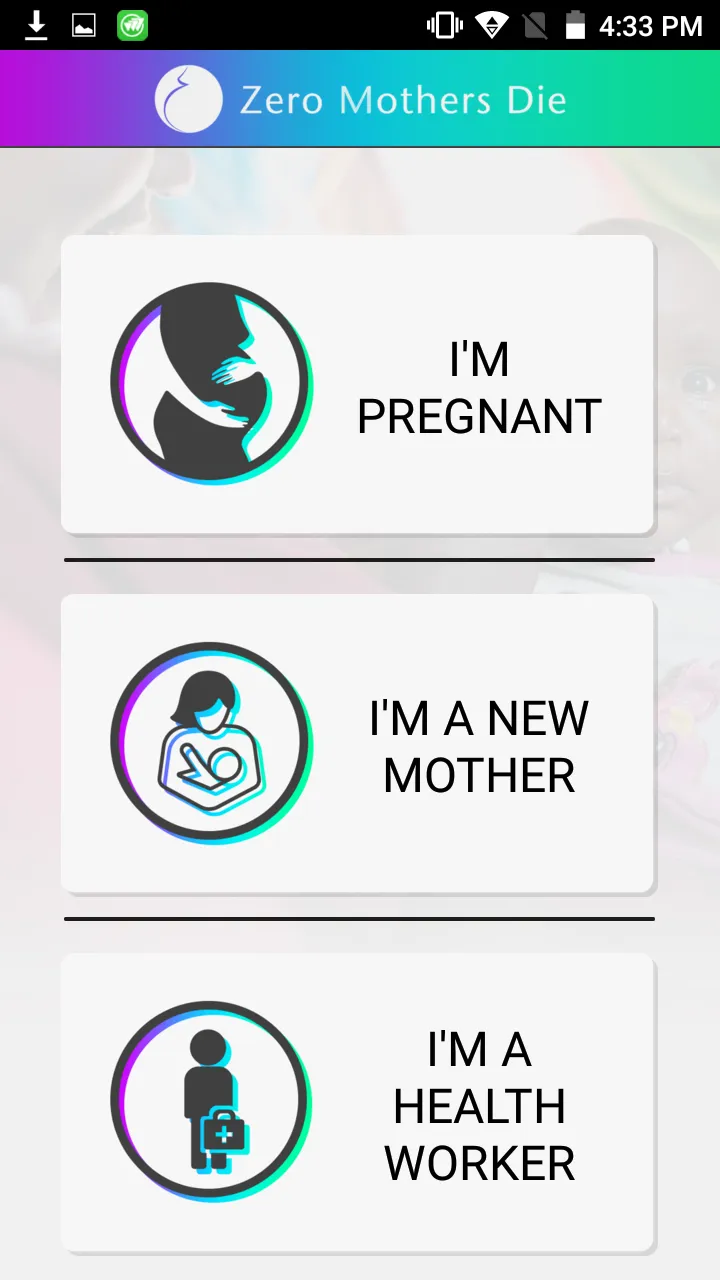 Zero Mothers Die App (ZMD App) | Indus Appstore | Screenshot