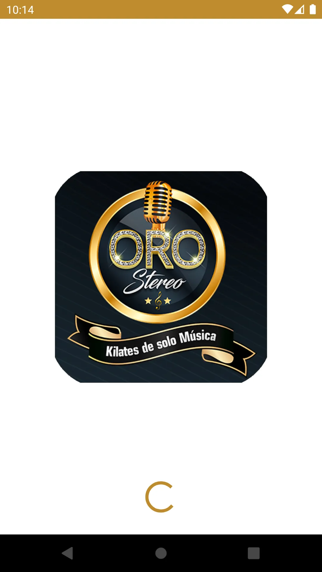 Oro Stereo | Indus Appstore | Screenshot