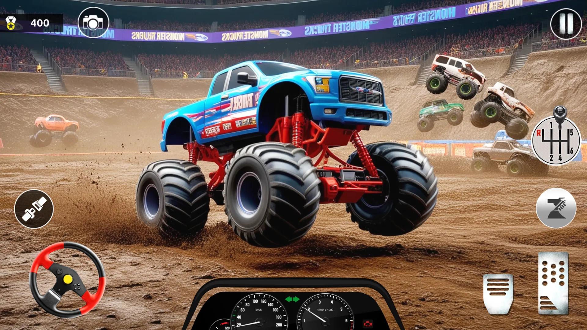 Monster Truck Racing Game 3D | Indus Appstore | Screenshot