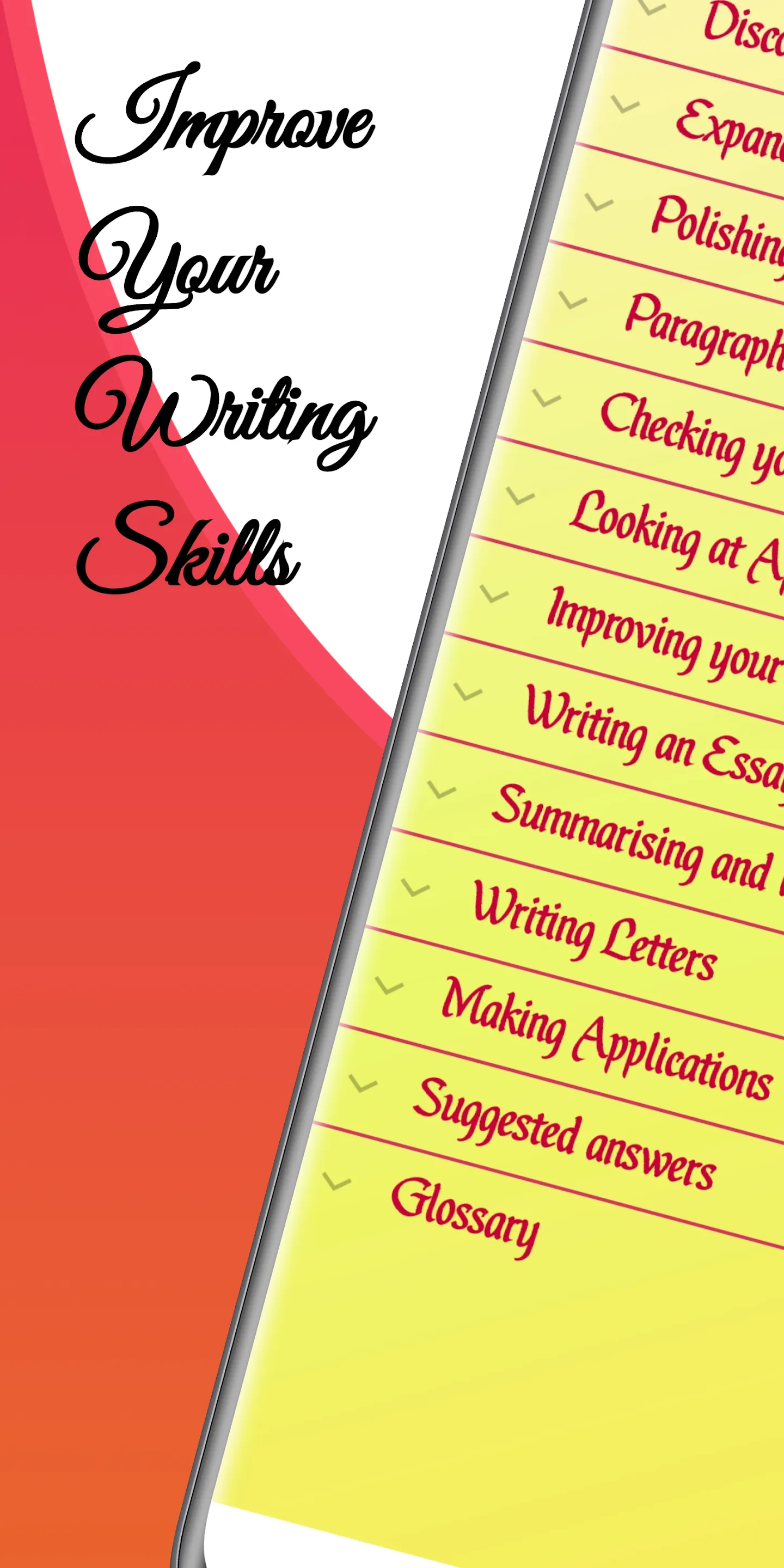 Improve English Writing Skills | Indus Appstore | Screenshot