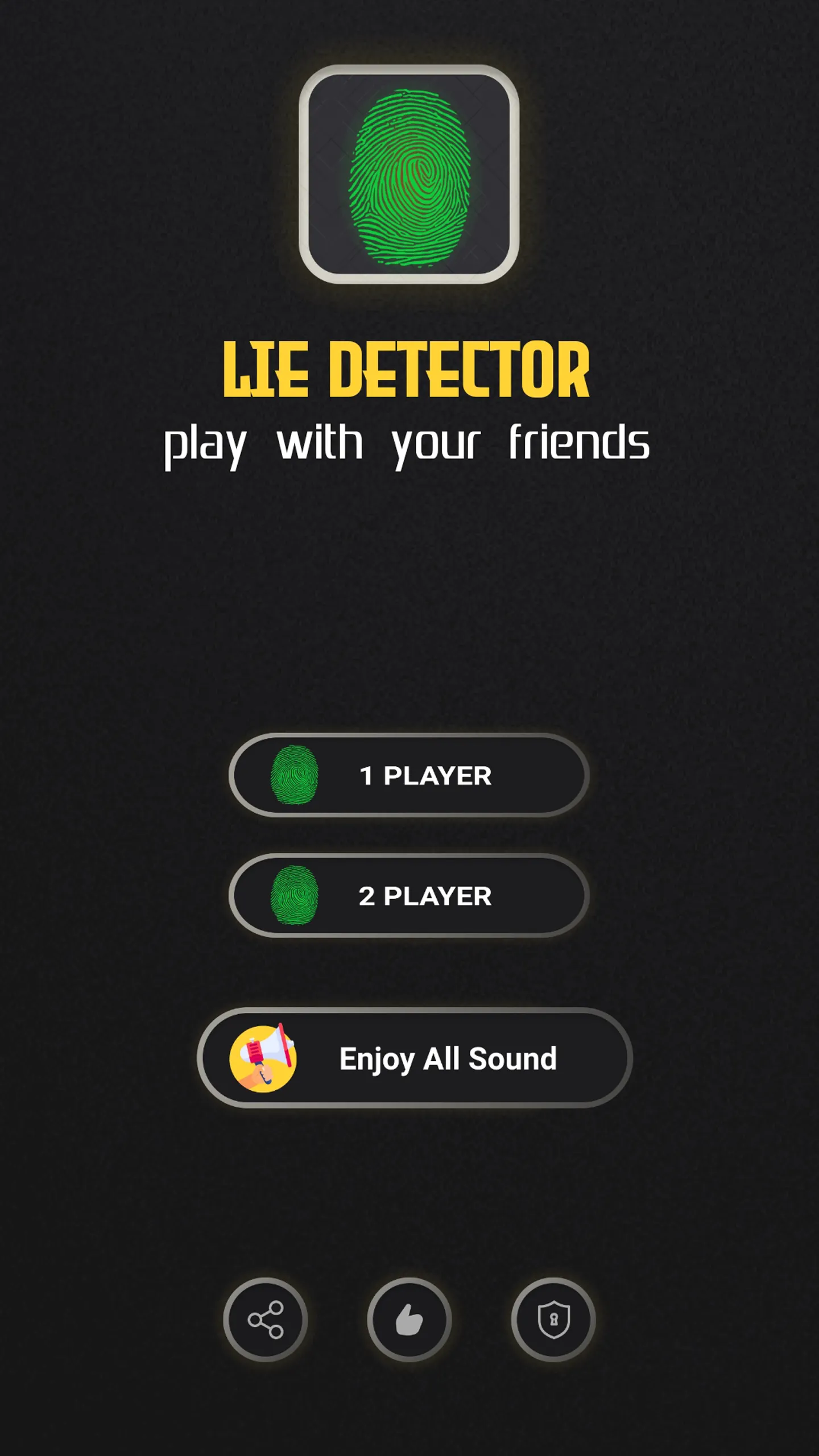 Lie Detector - Test Real Shock | Indus Appstore | Screenshot