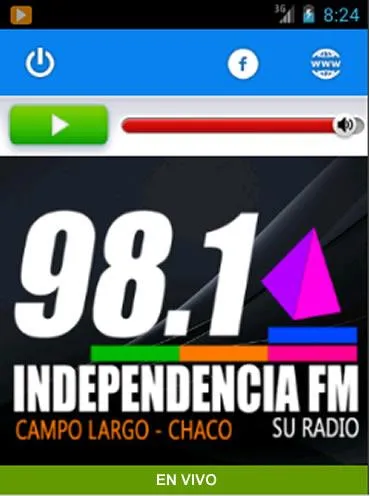 Fm Independencia 98.1 | Indus Appstore | Screenshot