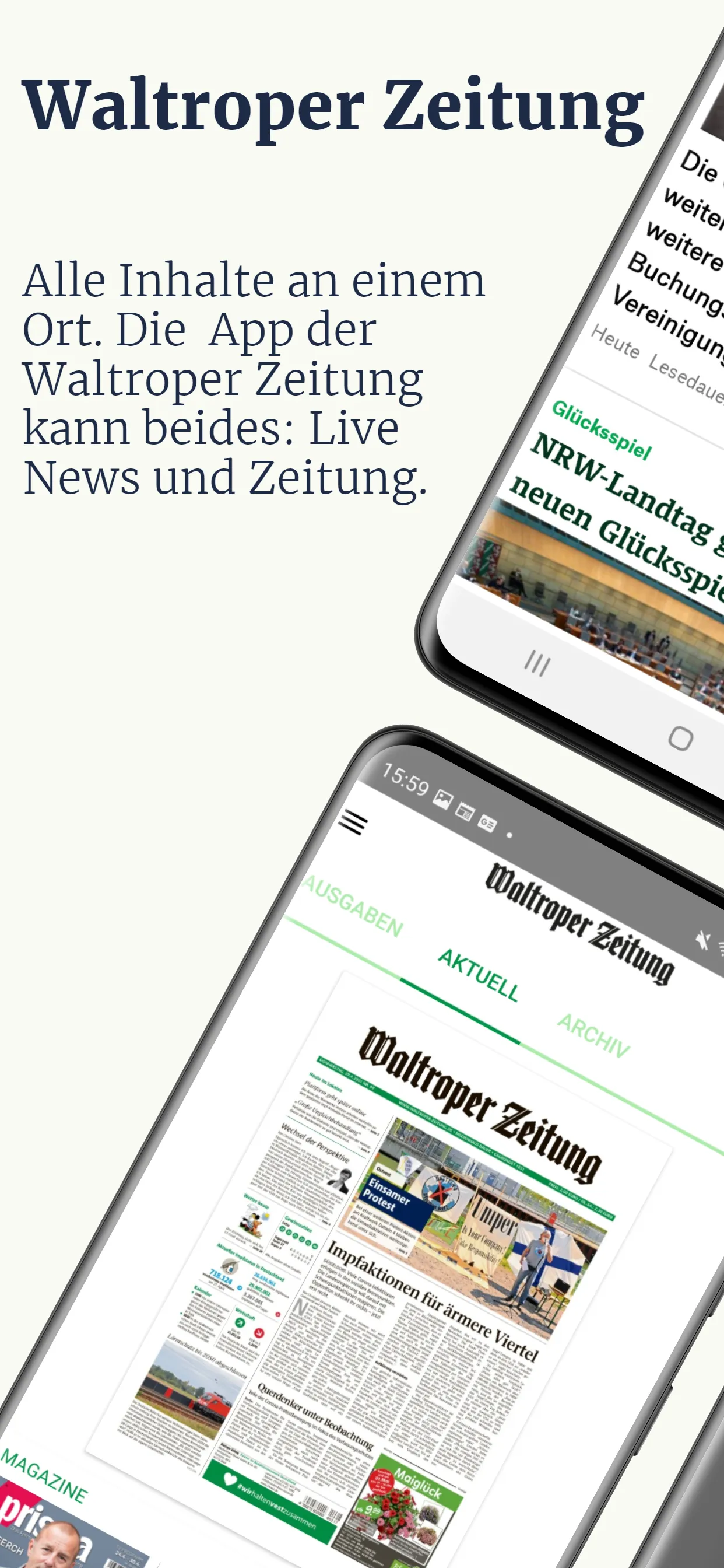 Waltroper Zeitung | Indus Appstore | Screenshot