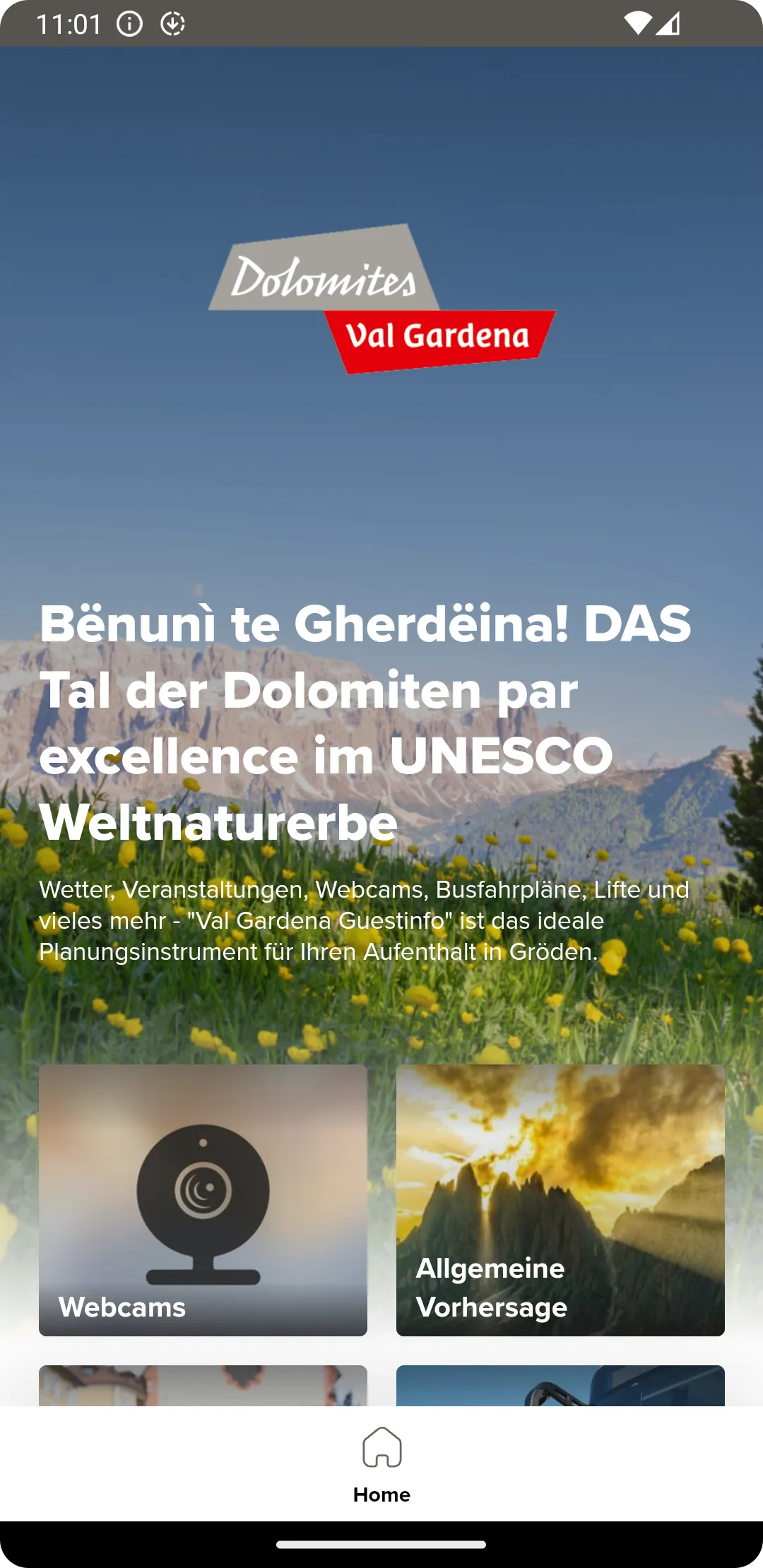 Val Gardena Guestinfo | Indus Appstore | Screenshot