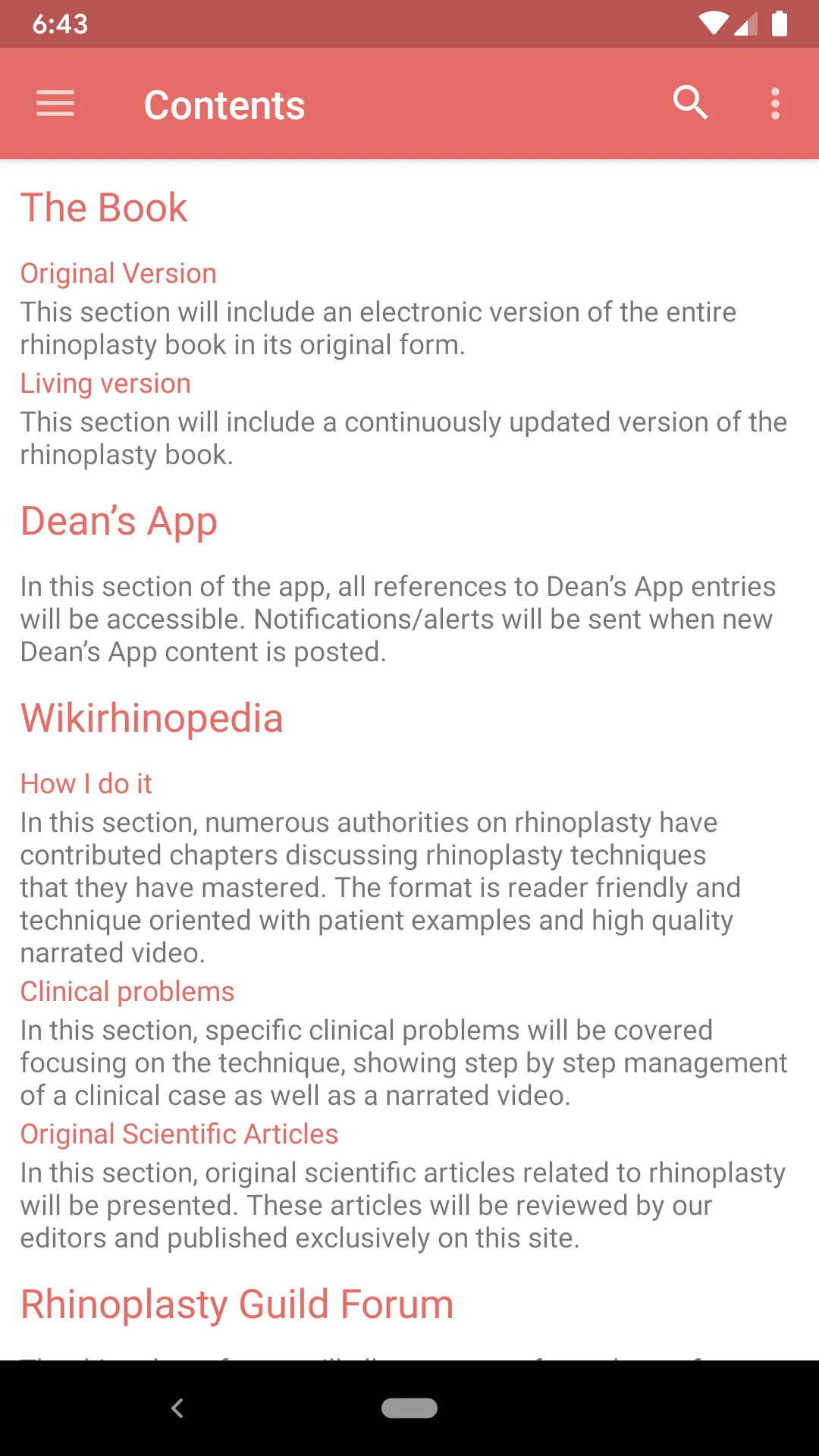 Dean's App | Indus Appstore | Screenshot