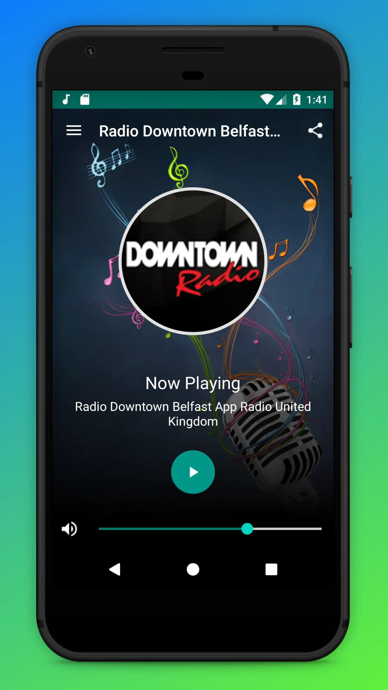 Downtown Radio App Belfast UK | Indus Appstore | Screenshot