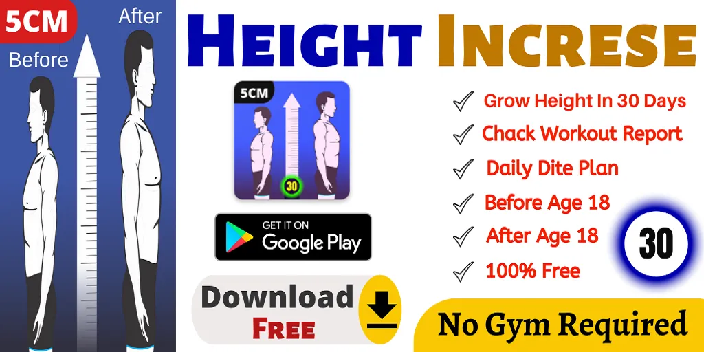 Height Increase workout | Indus Appstore | Screenshot