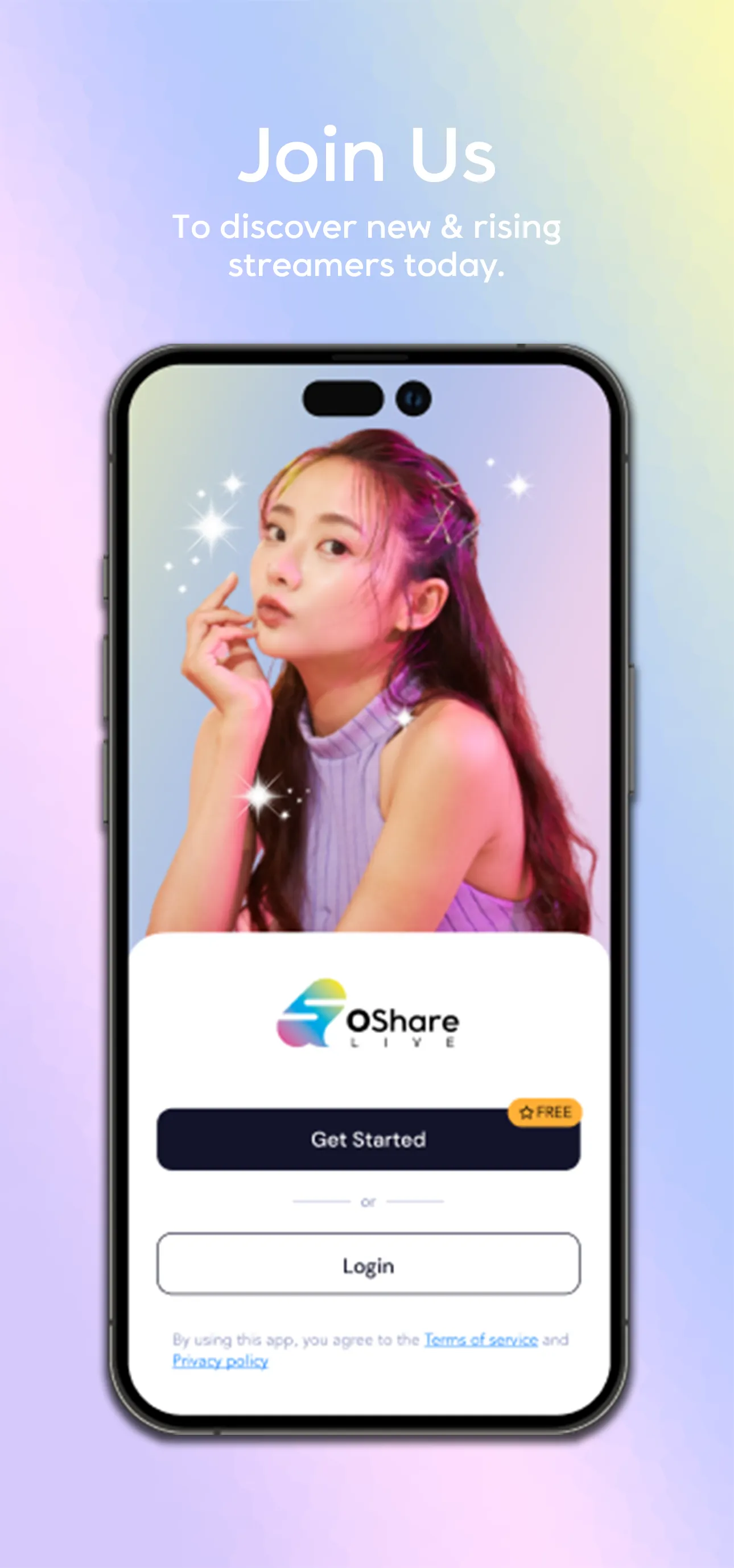 OShare Live | Indus Appstore | Screenshot