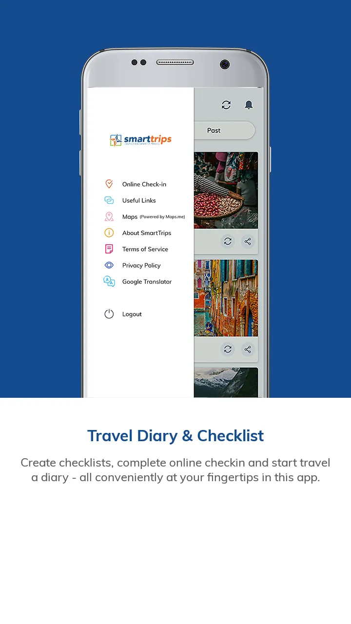 SmartTrips | Indus Appstore | Screenshot