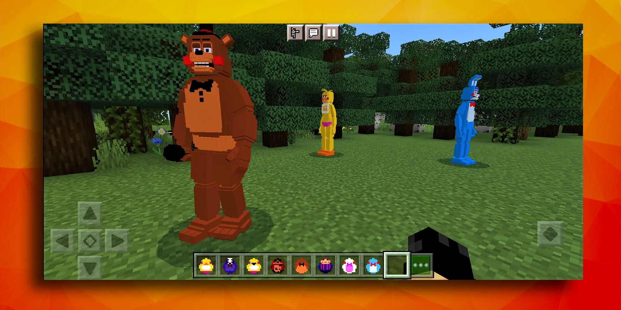 Freddy Mod Minecraft | Indus Appstore | Screenshot