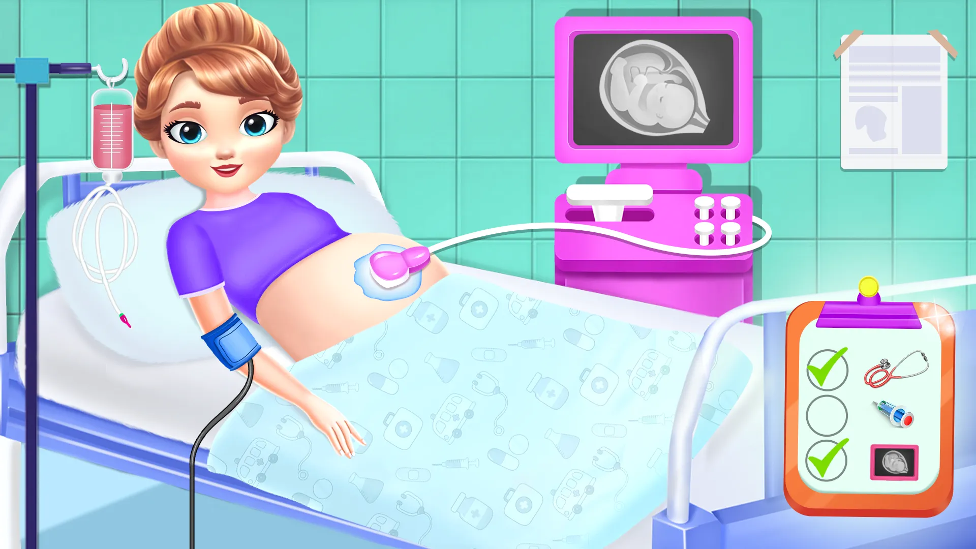 Cute princess babyshower | Indus Appstore | Screenshot