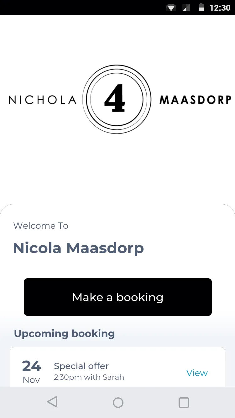 Nicola Maasdorp | Indus Appstore | Screenshot