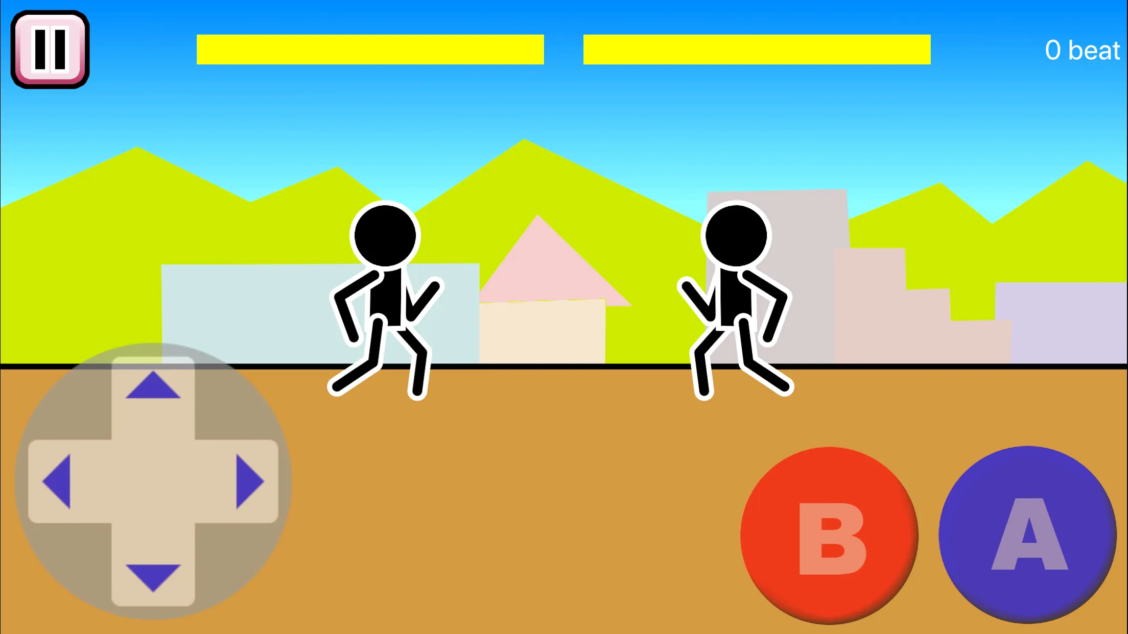 Mokken: stickman fight | Indus Appstore | Screenshot