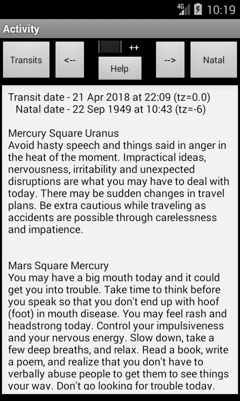 Transits | Indus Appstore | Screenshot