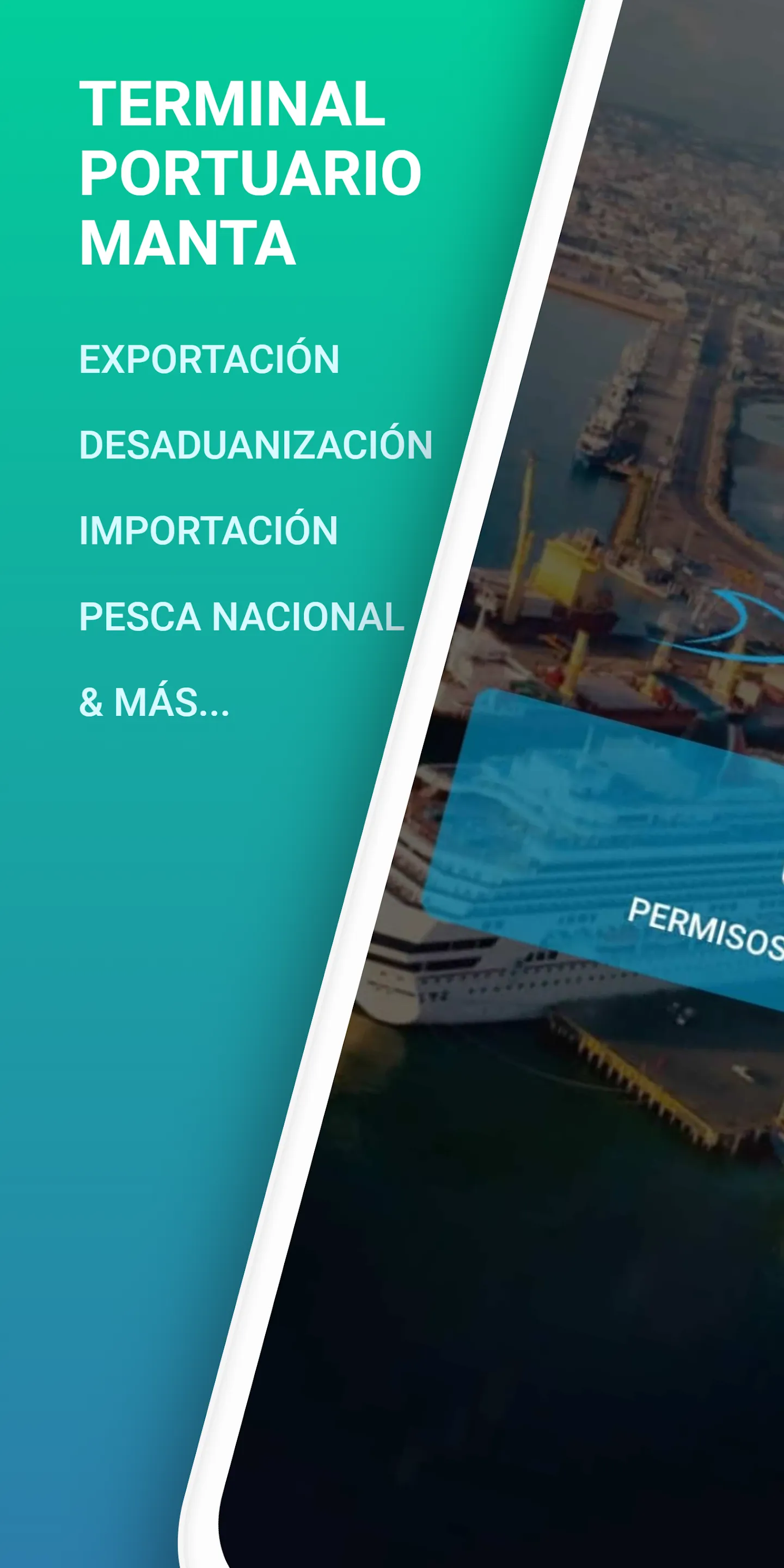 Terminal Portuario de Manta | Indus Appstore | Screenshot