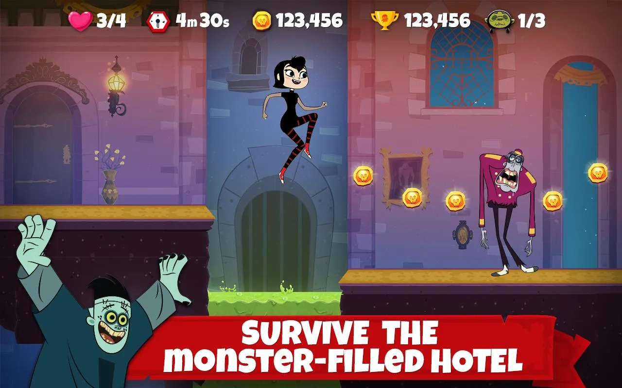 Hotel Transylvania Adventures | Indus Appstore | Screenshot