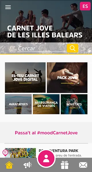 Carnet Jove Illes Balears | Indus Appstore | Screenshot