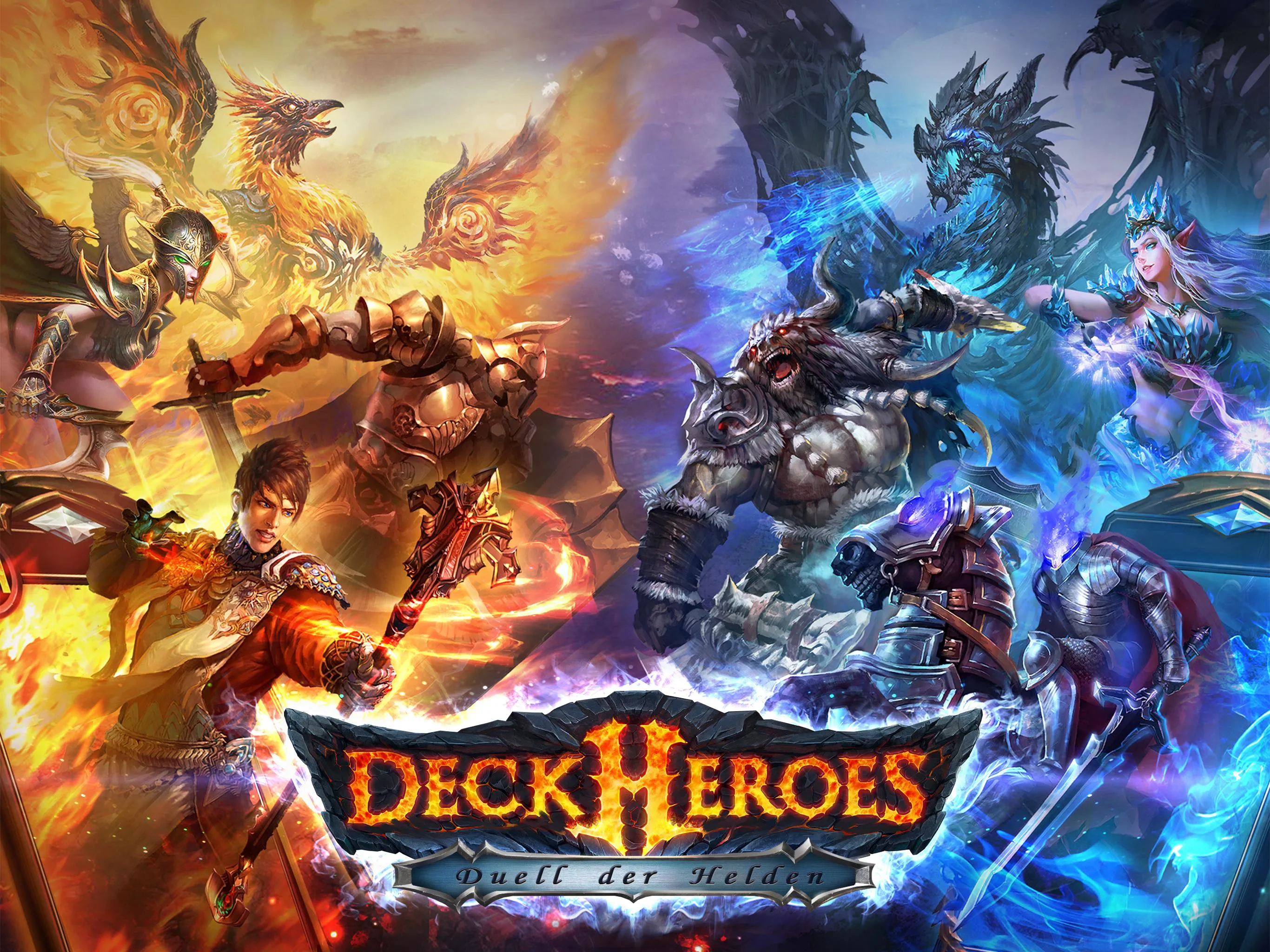 Deck Heroes: Duell der Helden | Indus Appstore | Screenshot