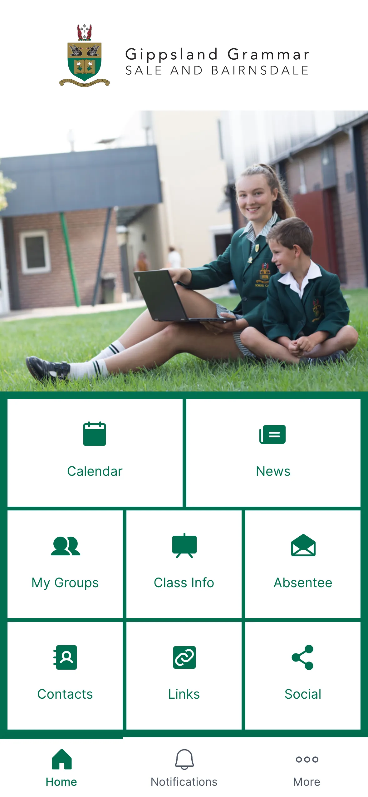 Gippsland Grammar | Indus Appstore | Screenshot