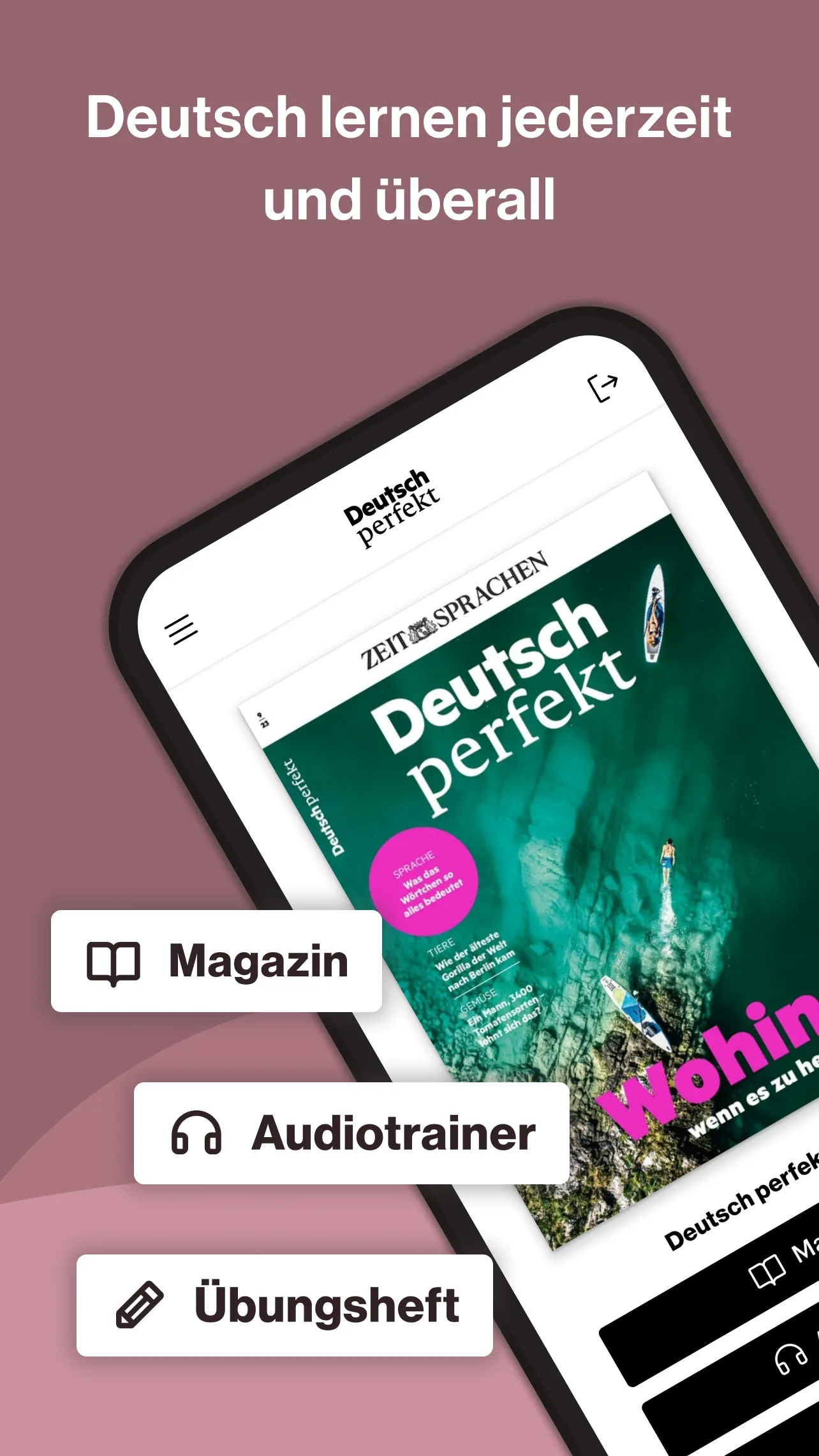 Deutsch perfekt lernen | Indus Appstore | Screenshot