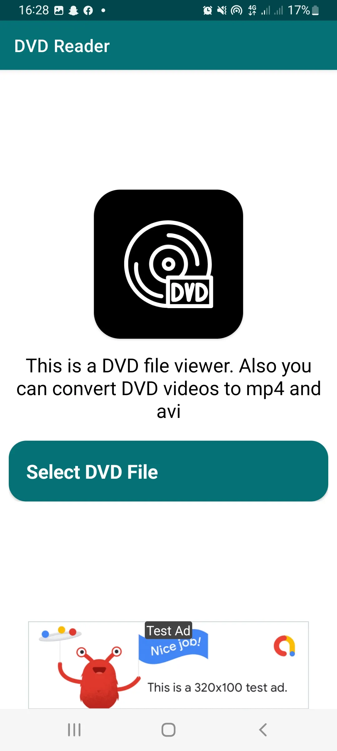 Dvd Video Player & Converter | Indus Appstore | Screenshot