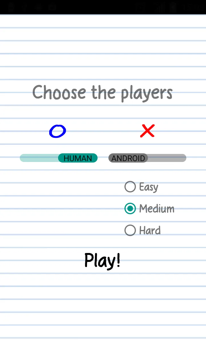 Animated Tic Tac Toe | Indus Appstore | Screenshot