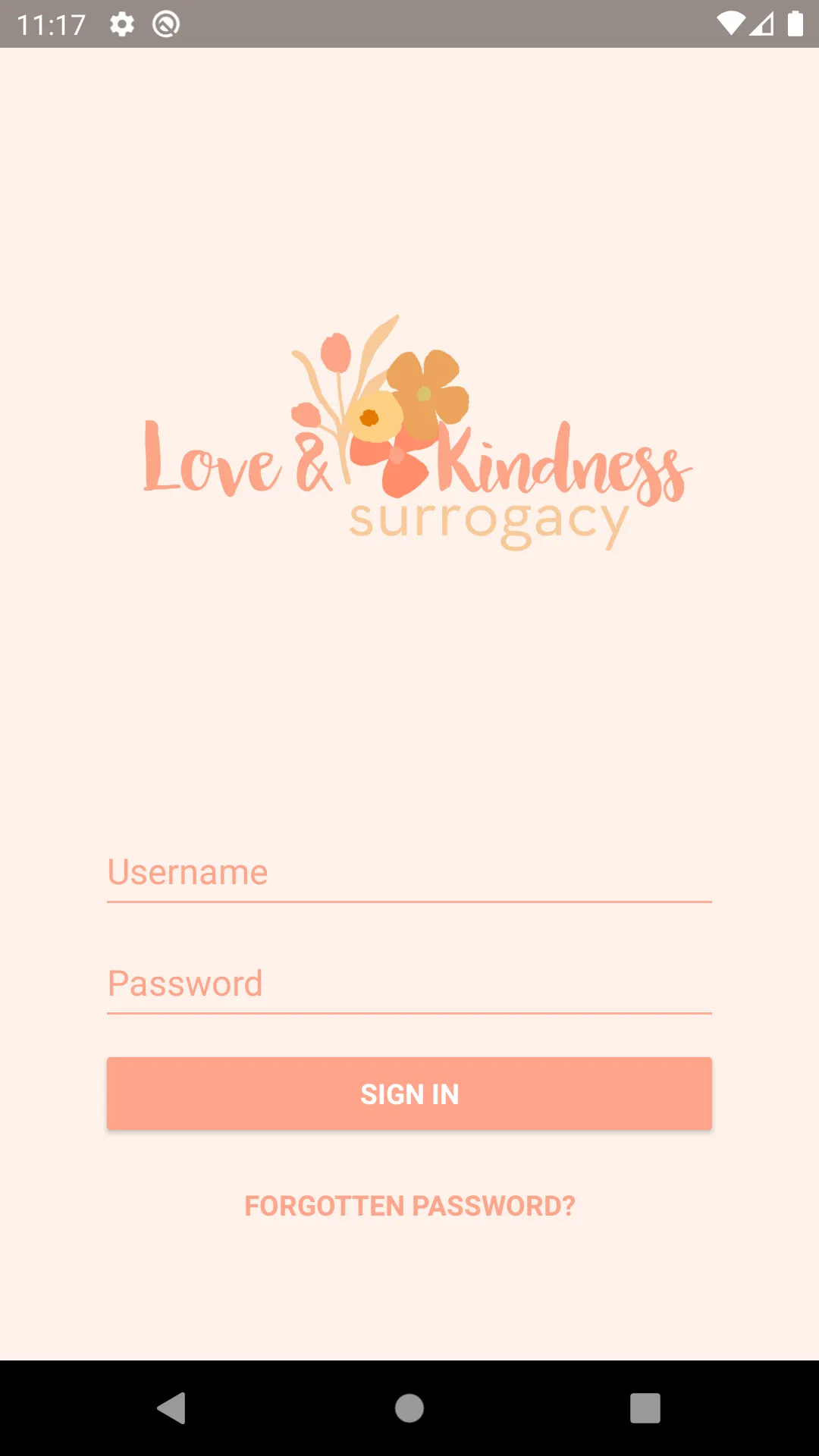 Love & Kindness Surrogacy Clie | Indus Appstore | Screenshot