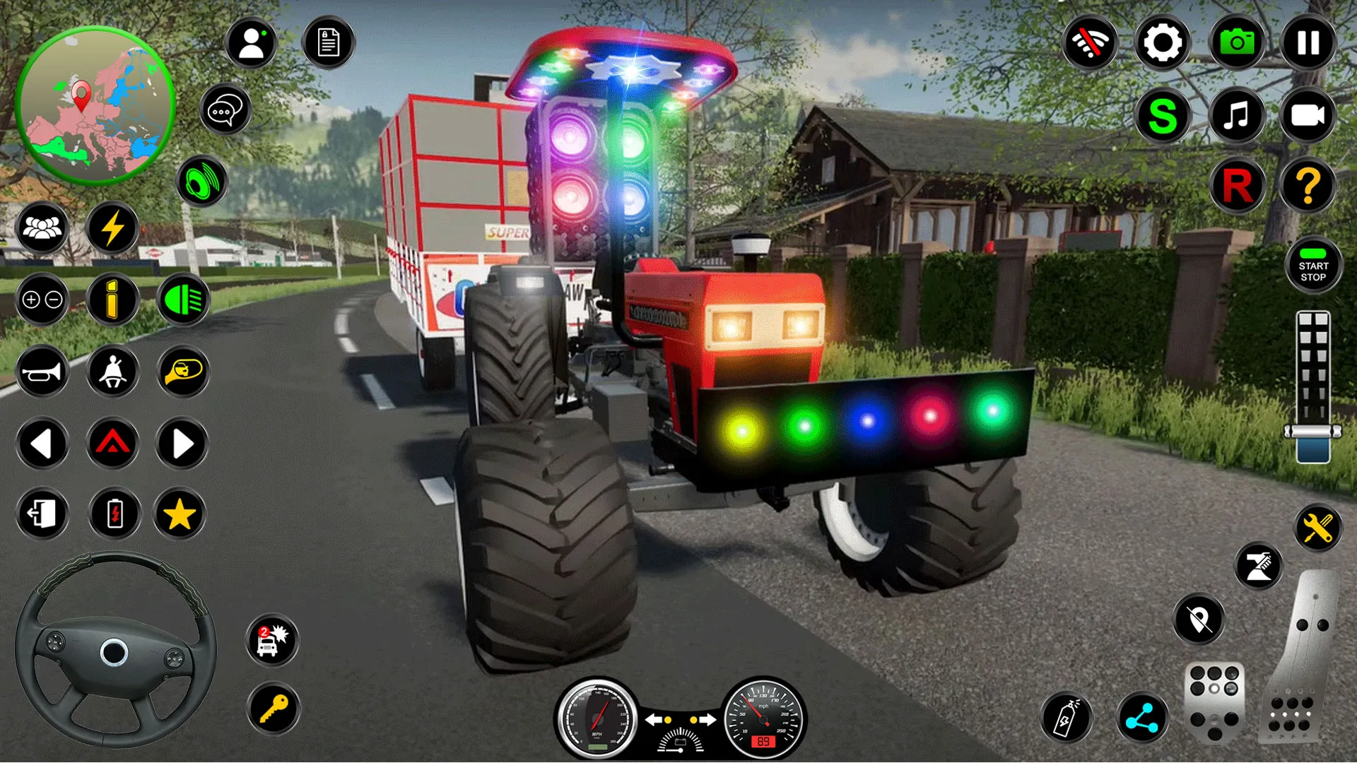 Indian Tractor Farming Game 3D | Indus Appstore | Screenshot