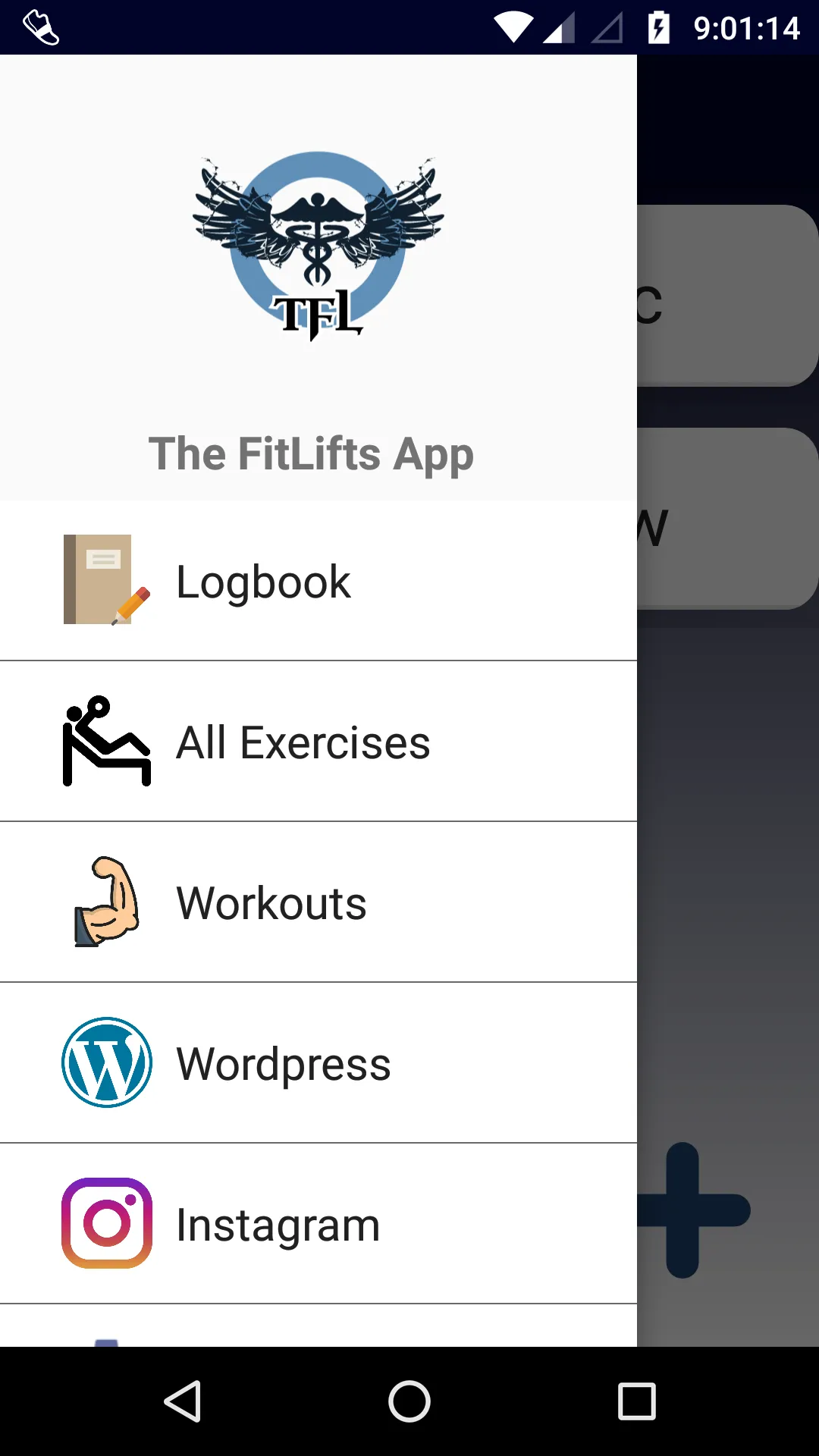 FitLifts - Workout Log | Indus Appstore | Screenshot