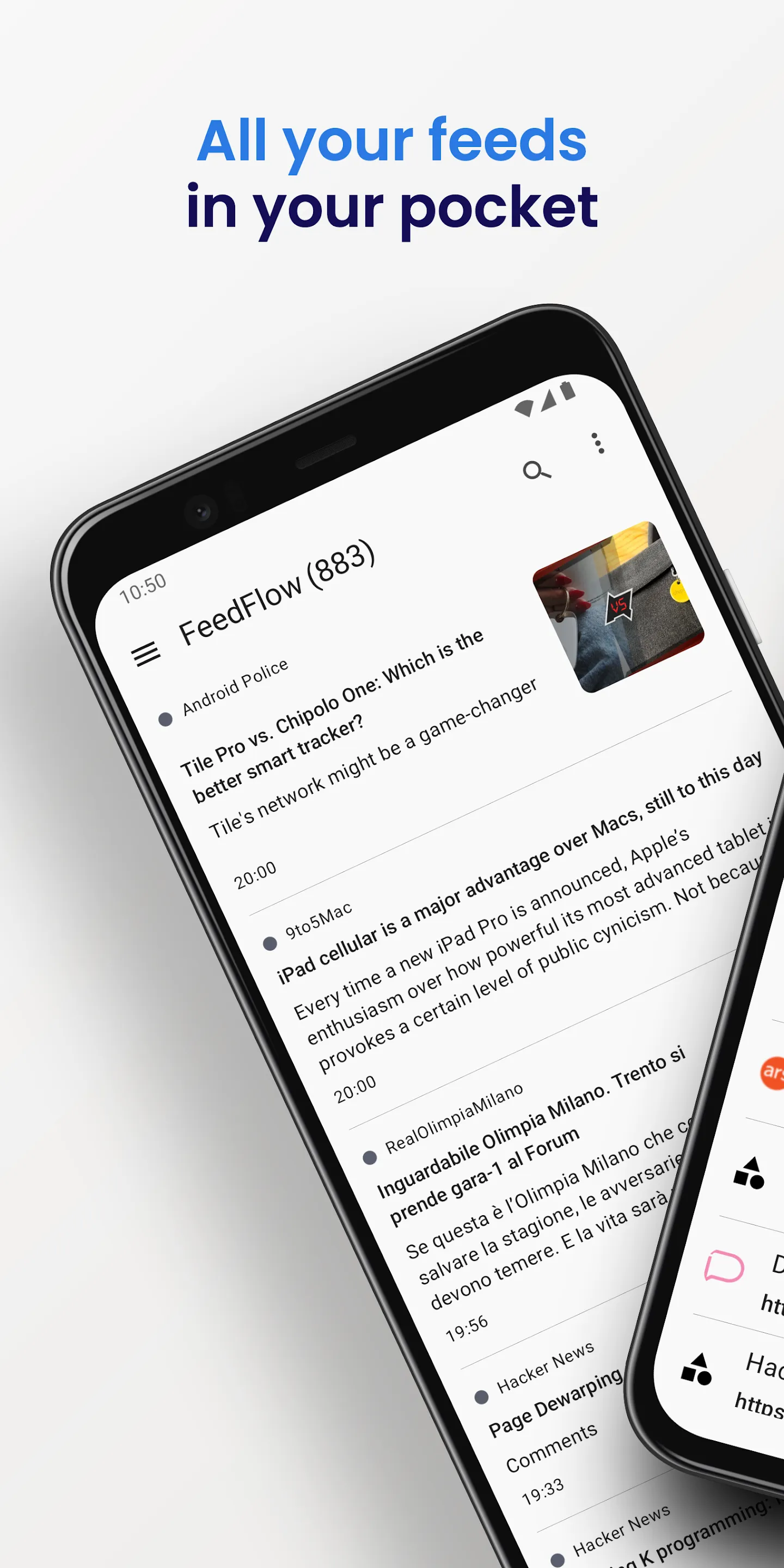 FeedFlow - RSS Reader | Indus Appstore | Screenshot