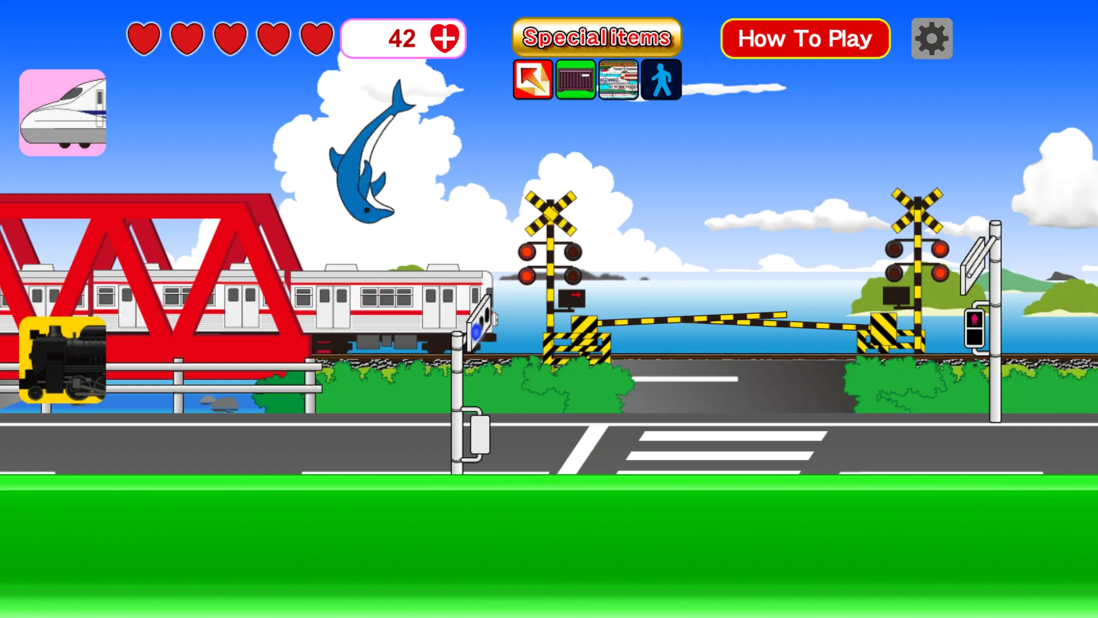 Railroad Crossing Train SIM | Indus Appstore | Screenshot