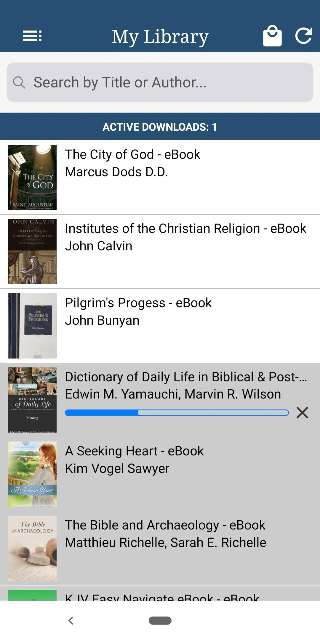 Christianbook Reader | Indus Appstore | Screenshot