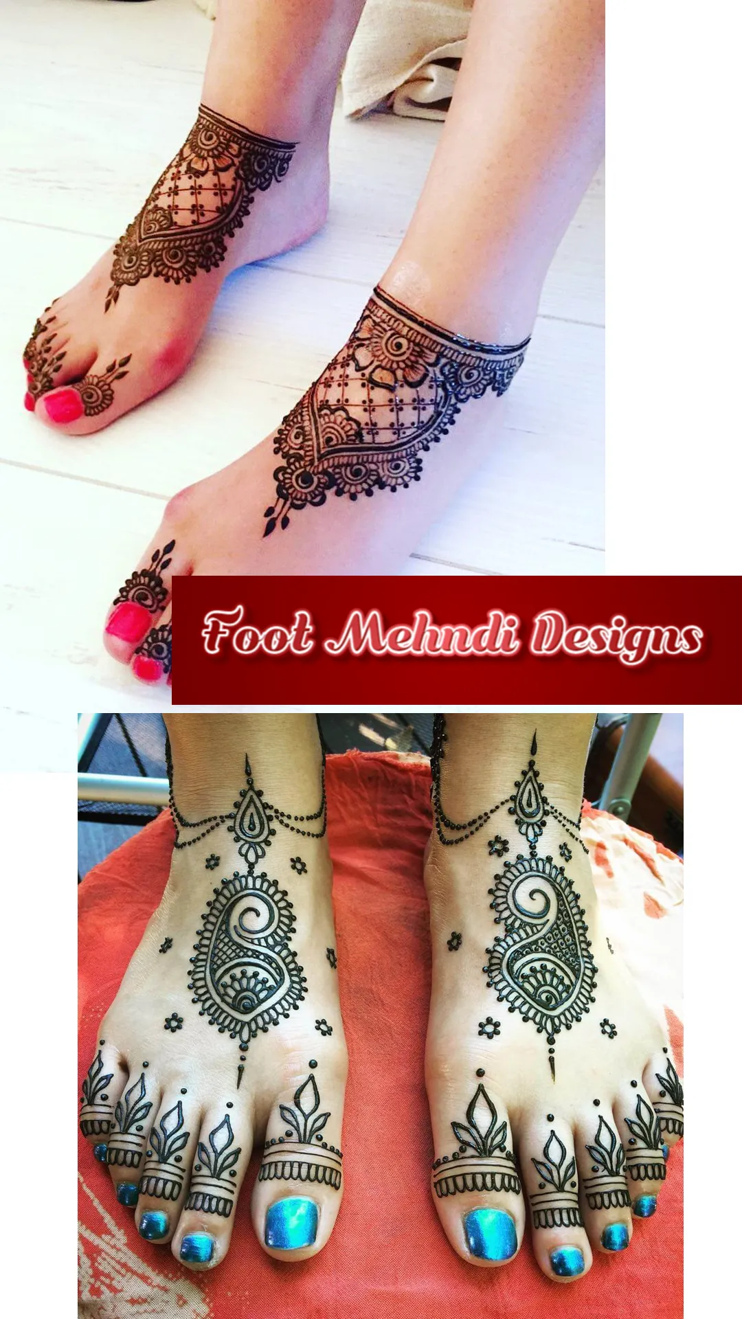 5000+ Mehndi Foot Designs 2022 | Indus Appstore | Screenshot