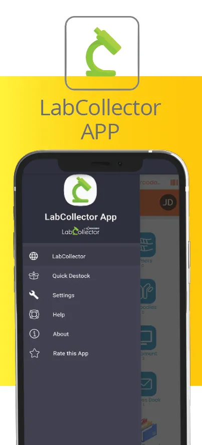 LabCollector App | Indus Appstore | Screenshot