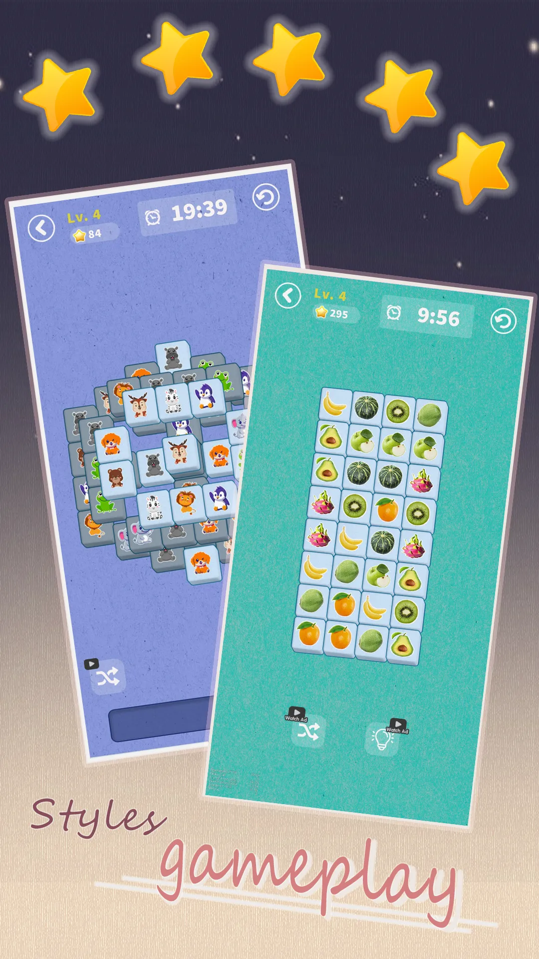 Original Tile Match Puzzle | Indus Appstore | Screenshot