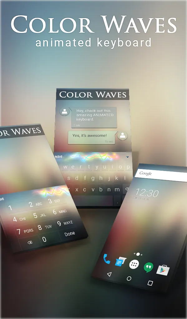 Color Waves Wallpaper | Indus Appstore | Screenshot