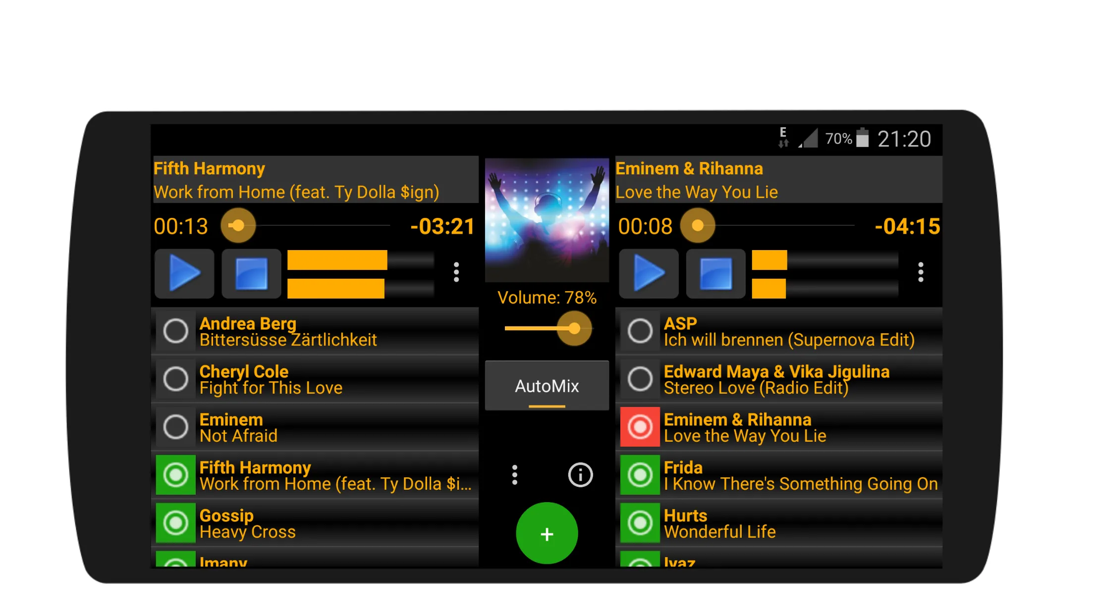 MP3-DJ the MP3-Player | Indus Appstore | Screenshot