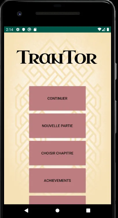 L'académie de Trantor - Tome 1 | Indus Appstore | Screenshot