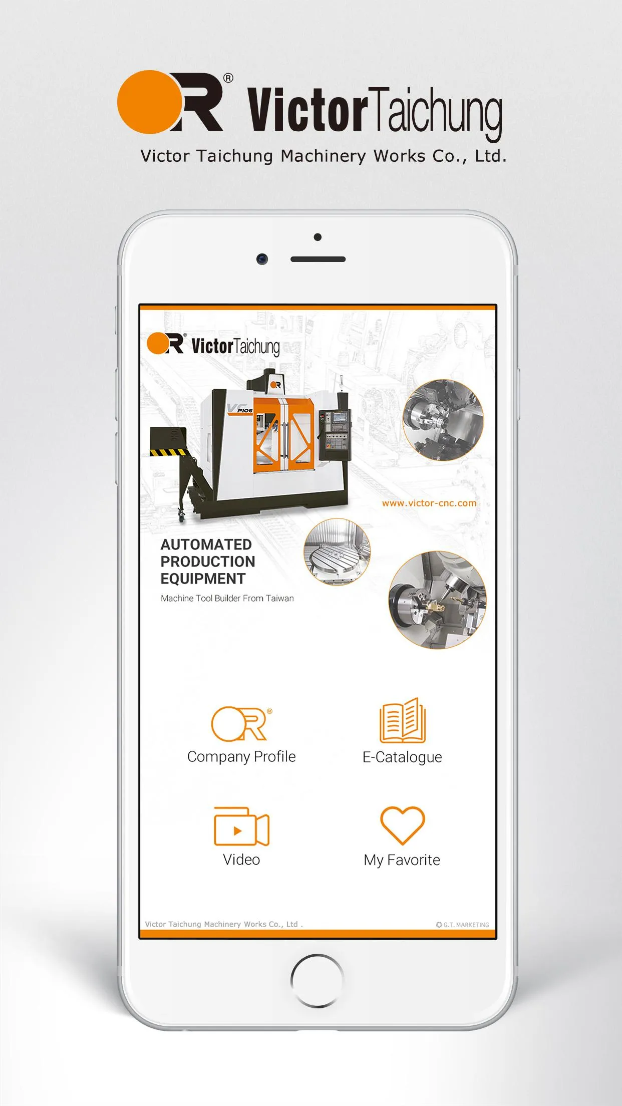 OR Victor CNC 台中精機-工具機 | Indus Appstore | Screenshot