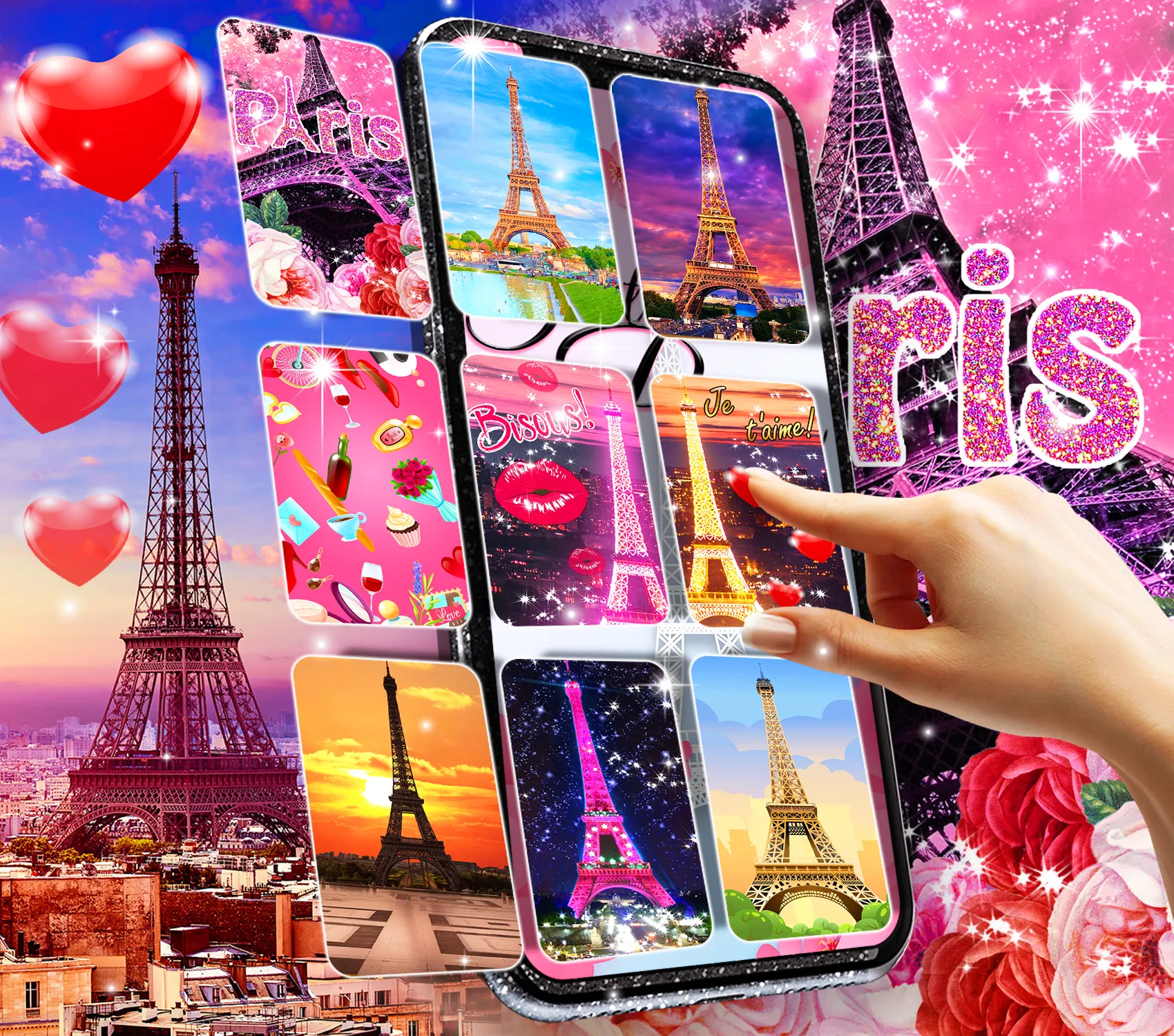 Paris wallpapers | Indus Appstore | Screenshot