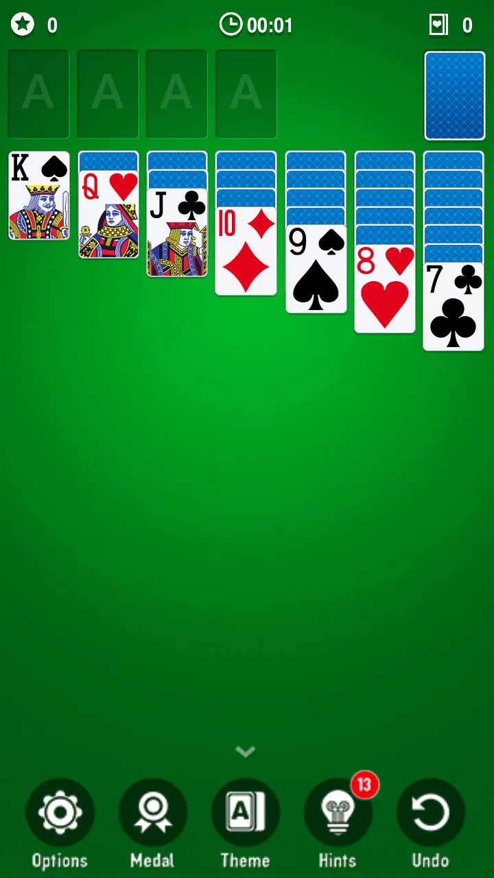 Solitaire | Indus Appstore | Screenshot