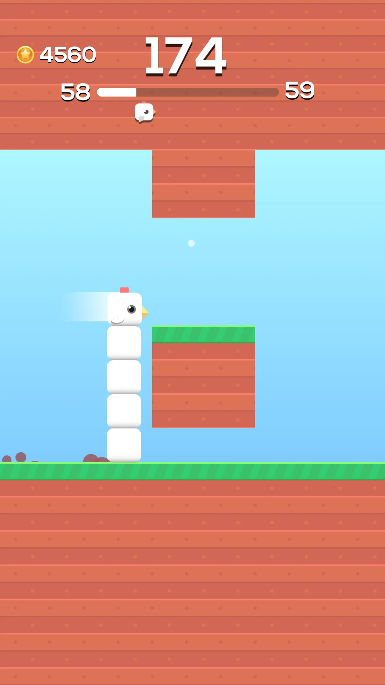 Square Bird - Flappy Chicken | Indus Appstore | Screenshot