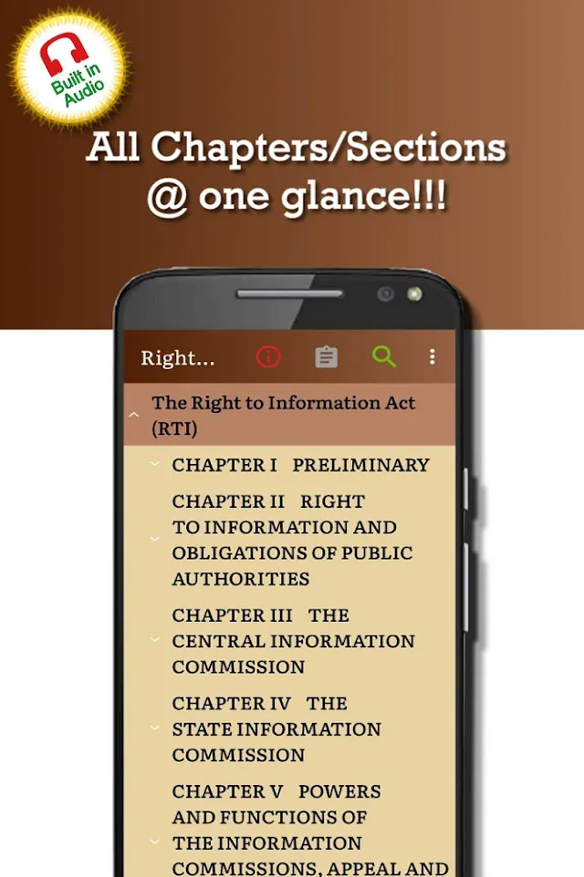 RTI - Right to Information Act | Indus Appstore | Screenshot