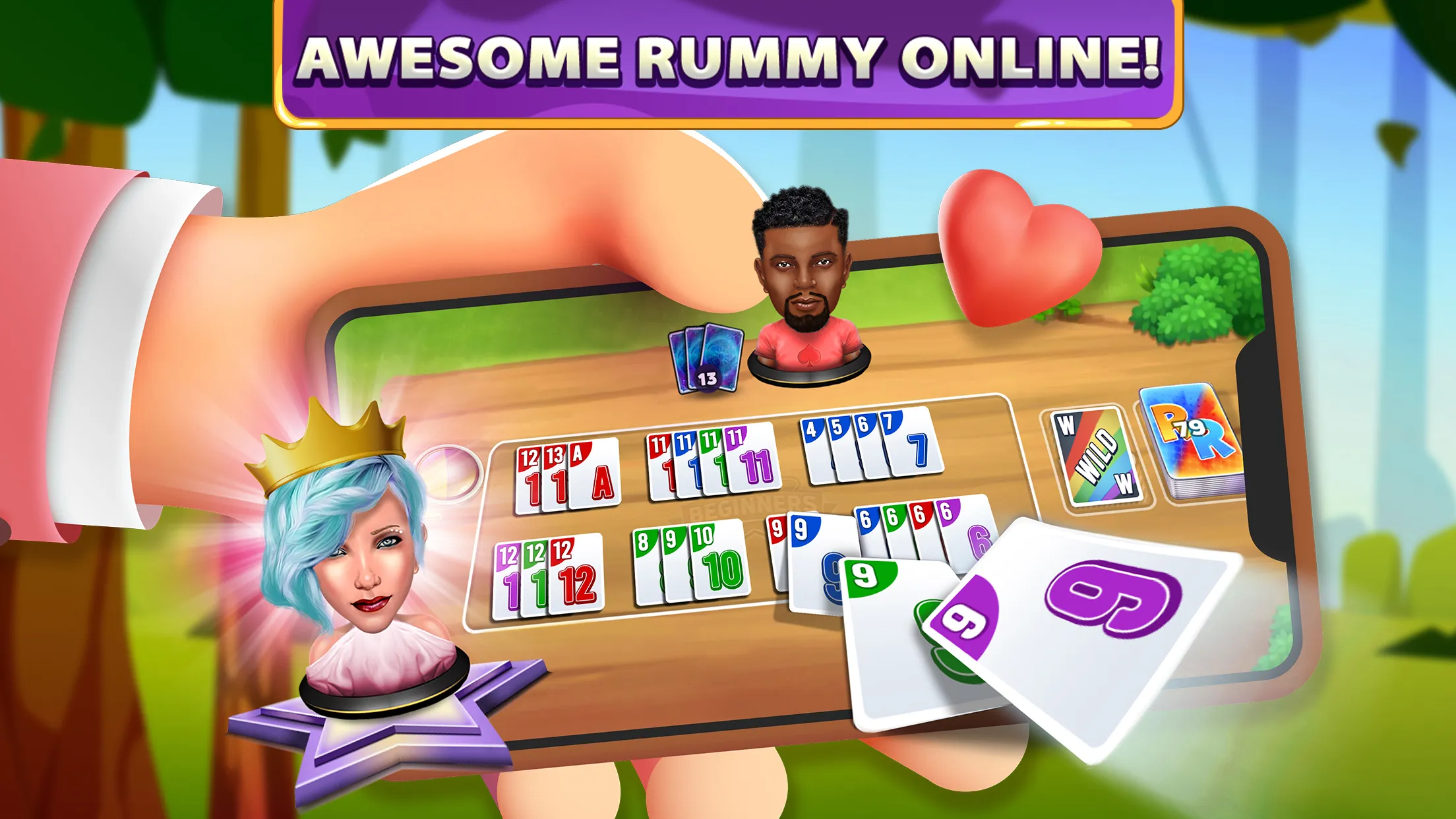 Rummy Rush - Classic Card Game | Indus Appstore | Screenshot