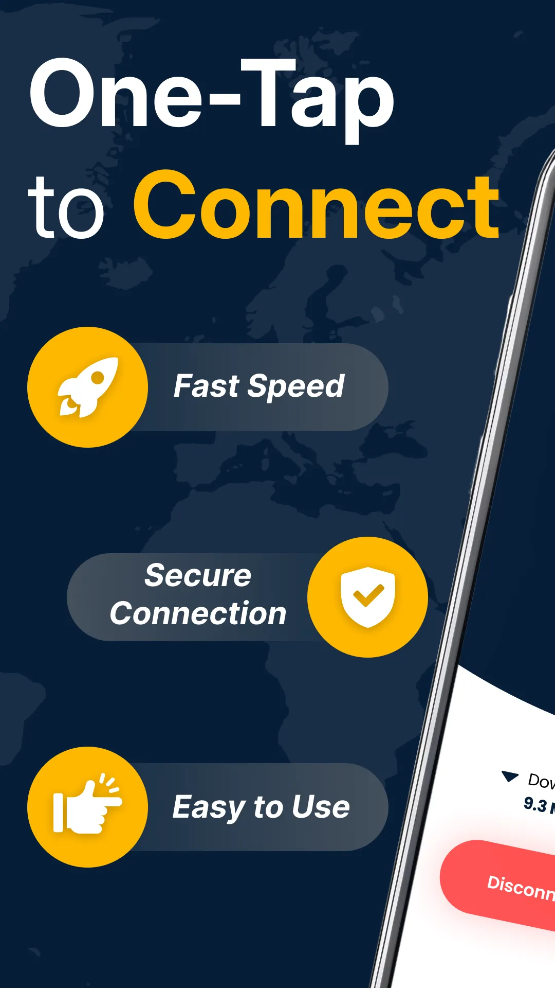 eEagle VPN Secure Proxy Master | Indus Appstore | Screenshot